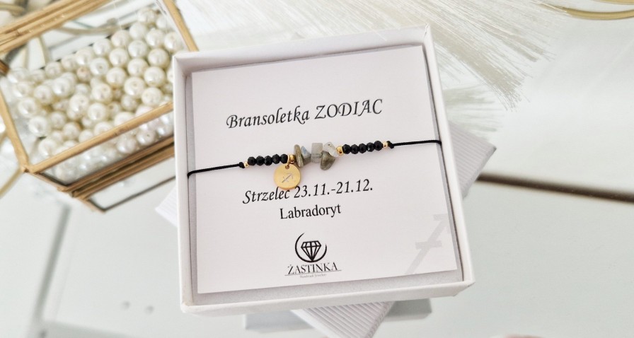 Bransoletki Żastinka | Bransoletka Zodiakalna Strzelec